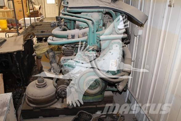 Volvo  Двигатели