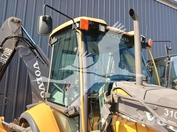 Volvo BL70B Экскаваторы-погрузчики