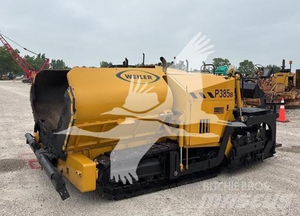 Weiler P385A Асфальтоукладчики