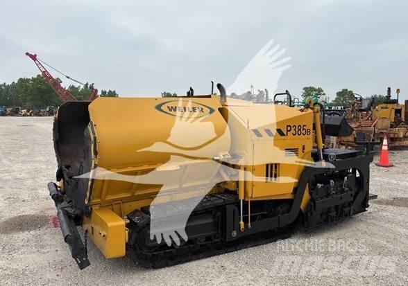 Weiler P385A Асфальтоукладчики