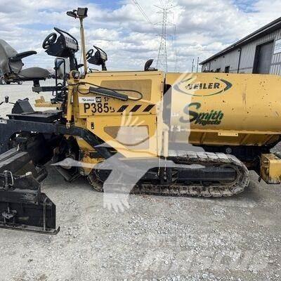 Weiler P385B Асфальтоукладчики