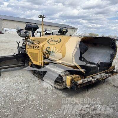 Weiler P385B Асфальтоукладчики