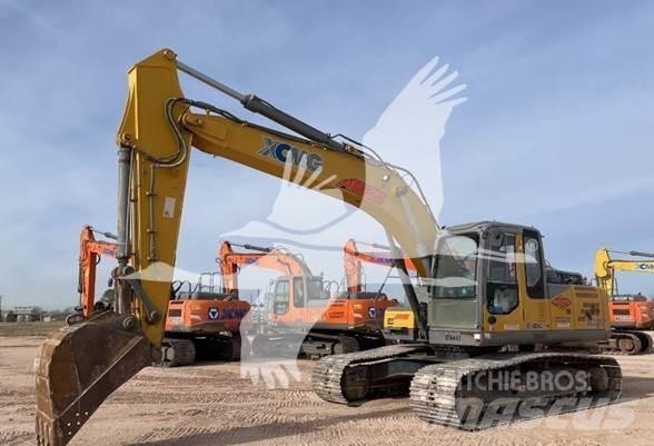 XCMG XE210C Гусеничные экскаваторы