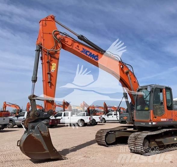 XCMG XE210CU Гусеничные экскаваторы
