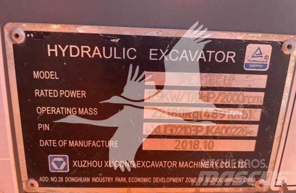 XCMG XE210CU Гусеничные экскаваторы