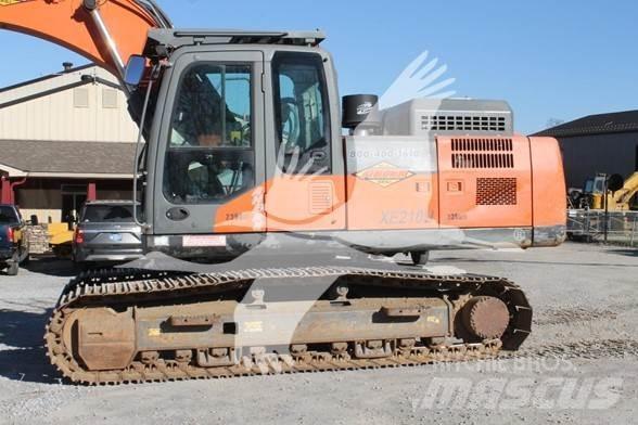 XCMG XE210U Гусеничные экскаваторы