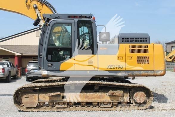 XCMG XE210U Гусеничные экскаваторы