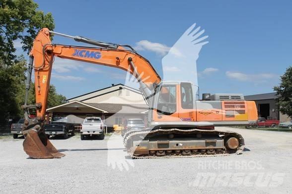 XCMG XE360U Гусеничные экскаваторы