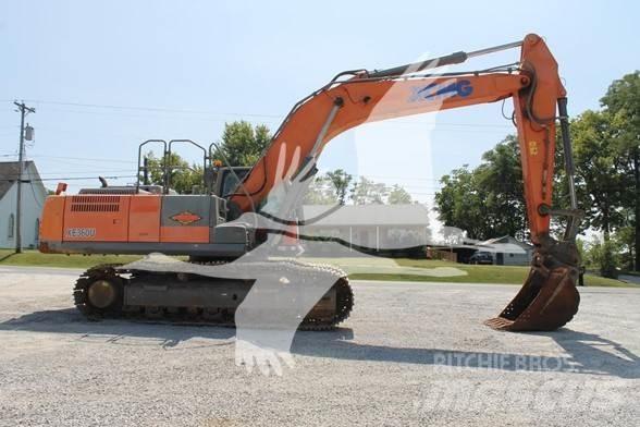 XCMG XE360U Гусеничные экскаваторы