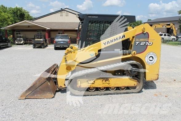 Yanmar T210-1 Мини-погрузчики