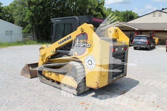 Yanmar T210-1 Мини-погрузчики