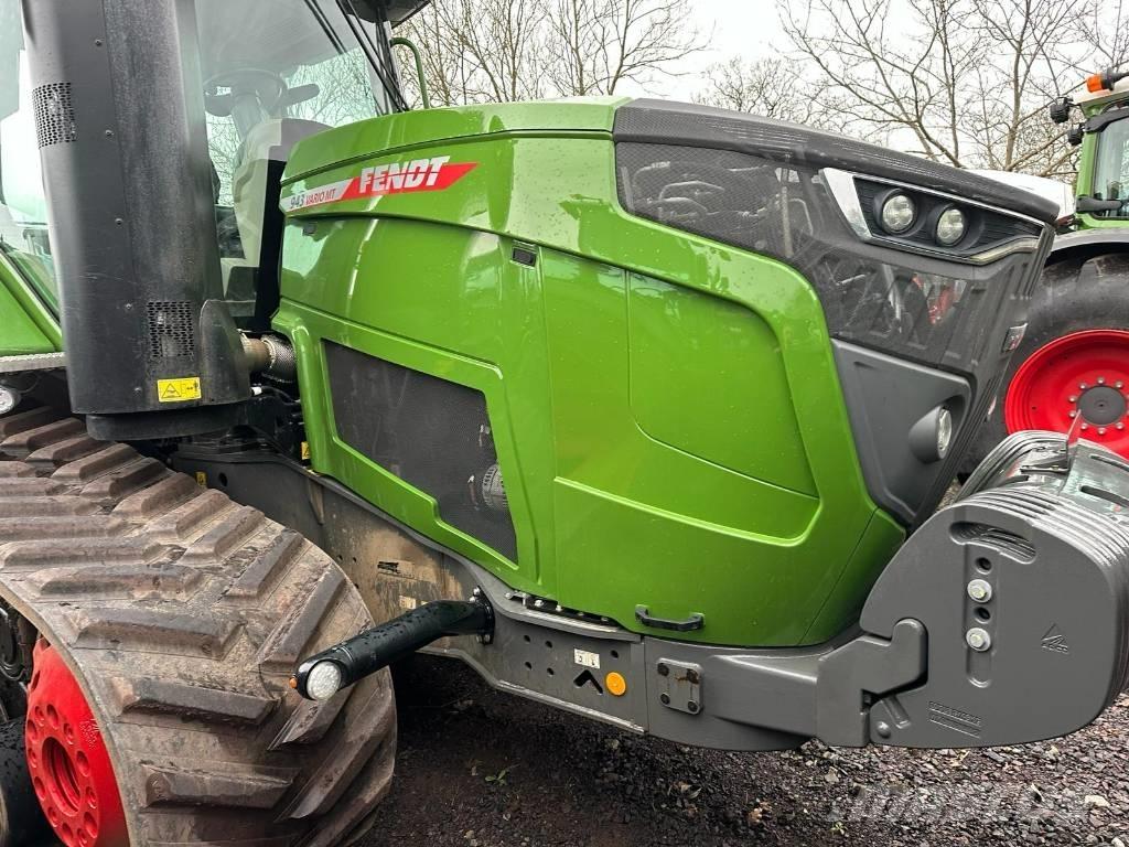 Fendt 943 Vario MT Трактора