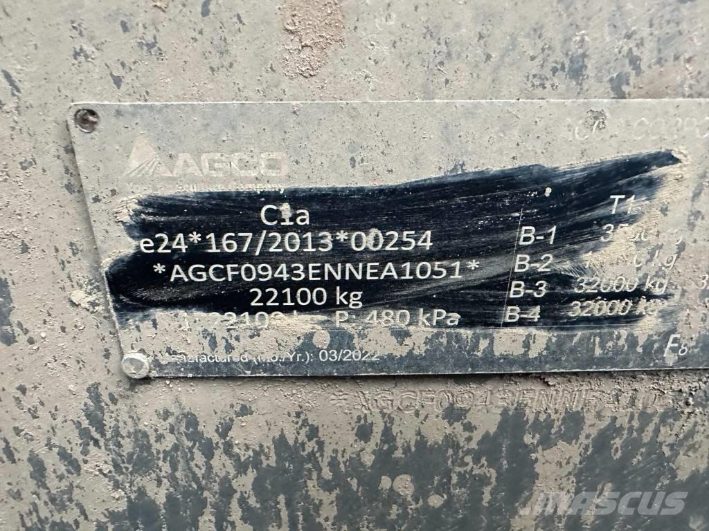 Fendt 943 Vario MT Трактора