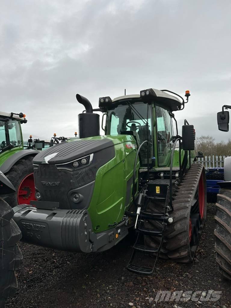 Fendt 943 Vario MT Трактора