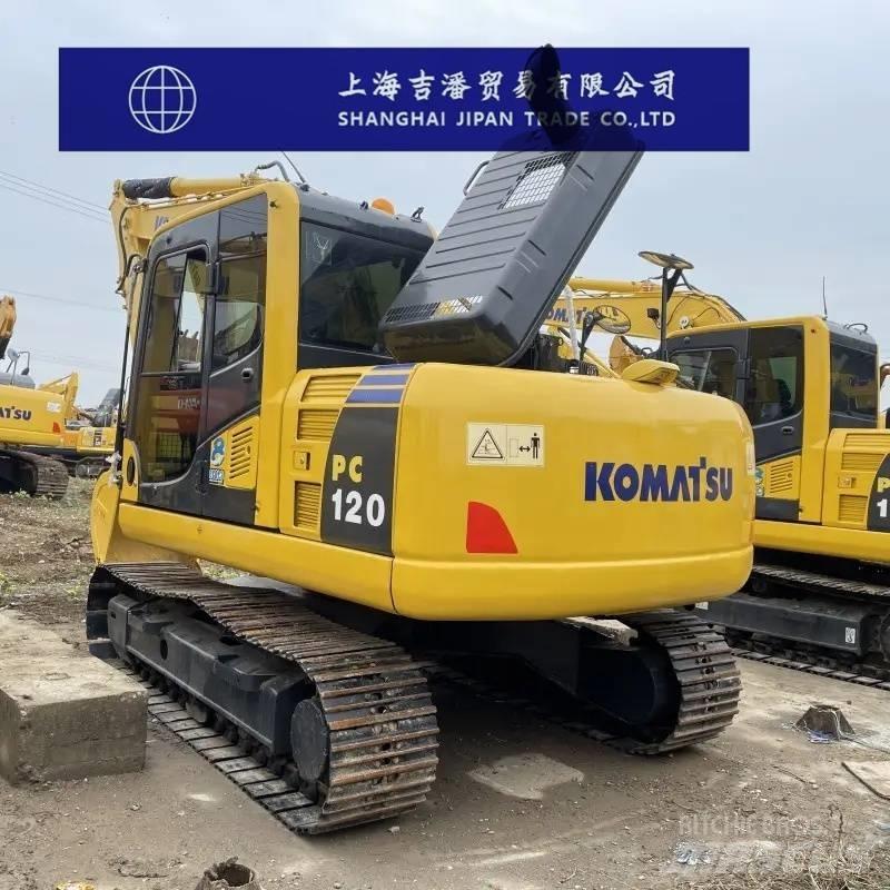 Komatsu PC 120 Малые экскаваторы 7т-12т