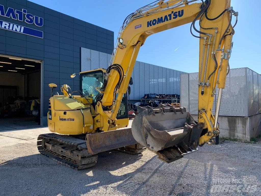 Komatsu PC 88 MR-10 Гусеничные экскаваторы