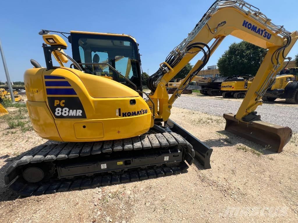 Komatsu PC 88 MR-10 Гусеничные экскаваторы