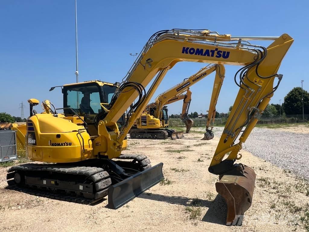 Komatsu PC 88 MR-10 Гусеничные экскаваторы