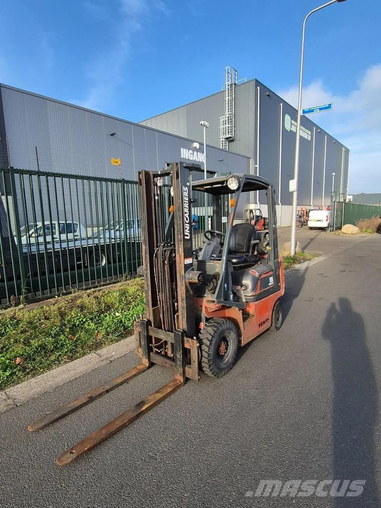 Nissan pd01a15po Газовые погрузчики