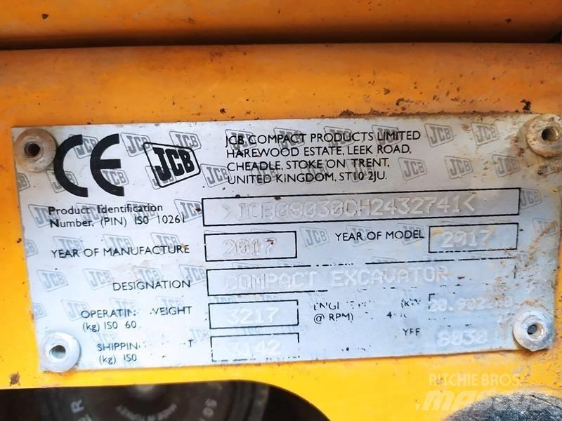 JCB 8030 ZTS Мини-экскаваторы