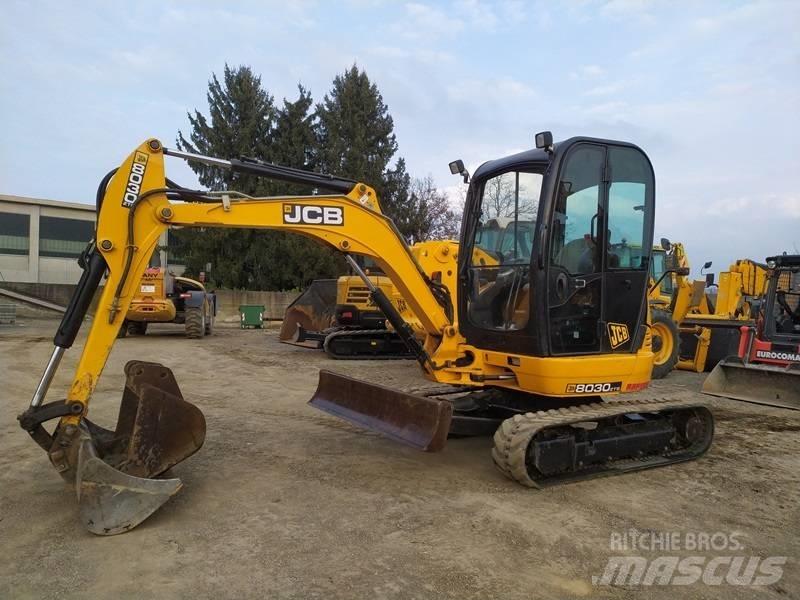 JCB 8030 ZTS Мини-экскаваторы