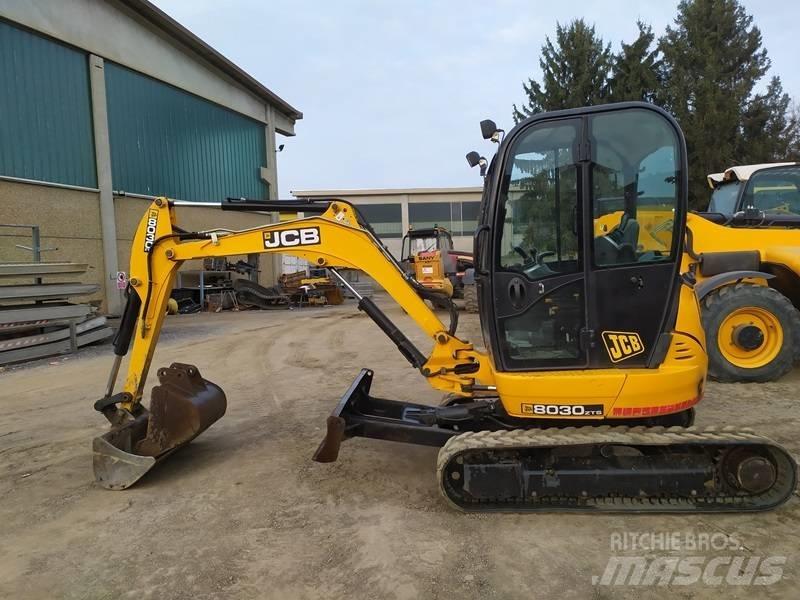 JCB 8030 ZTS Мини-экскаваторы