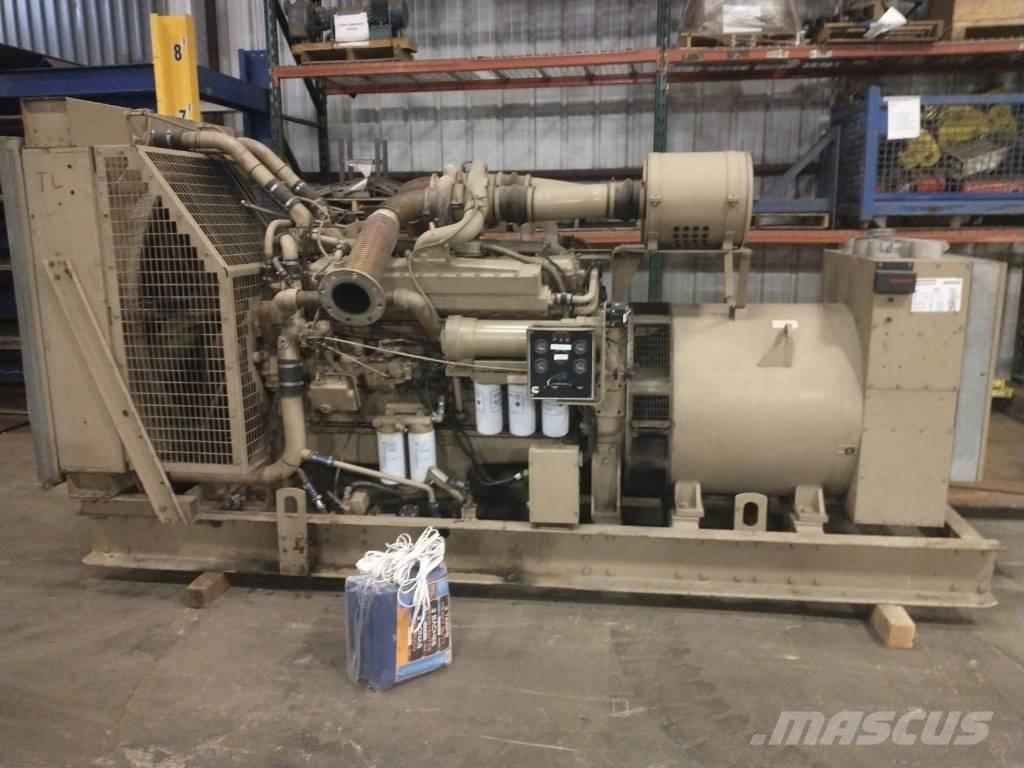 Cummins VTA1710 Дизельные генераторы