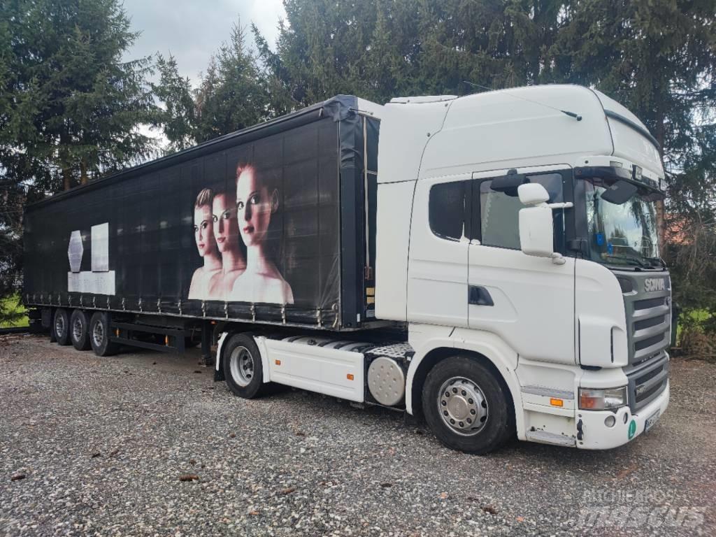 Scania R 420 LA Седельные тягачи