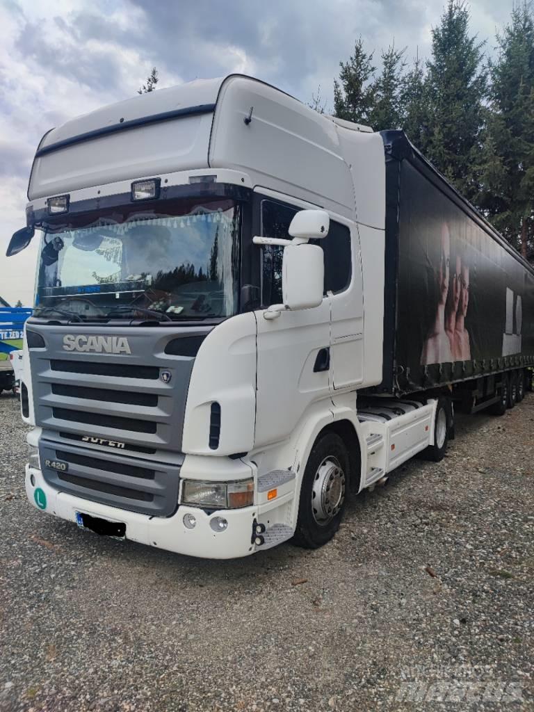 Scania R 420 LA Седельные тягачи