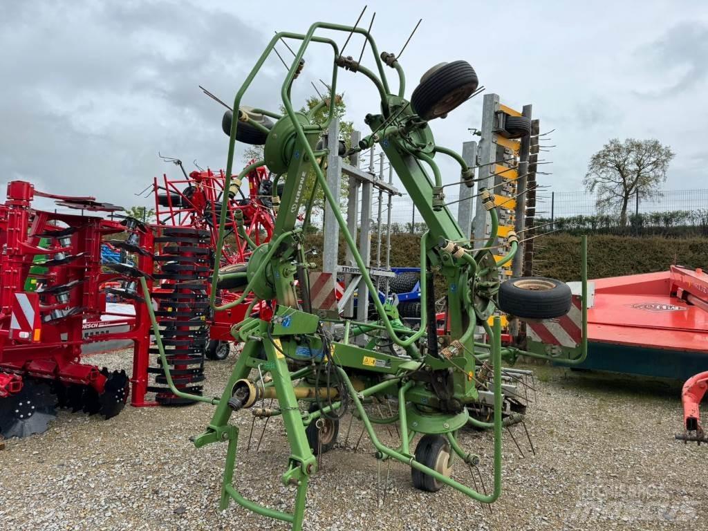 Krone KW672/6 Грабли-ворошилки