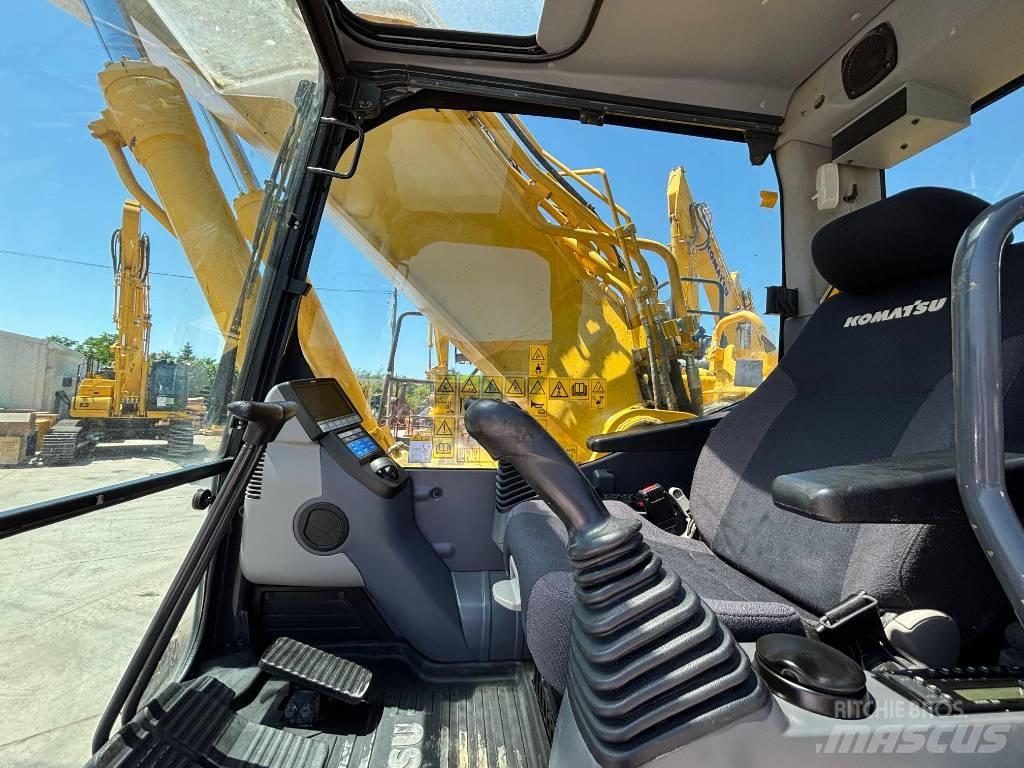 Komatsu HB365NLC-3 Гусеничные экскаваторы