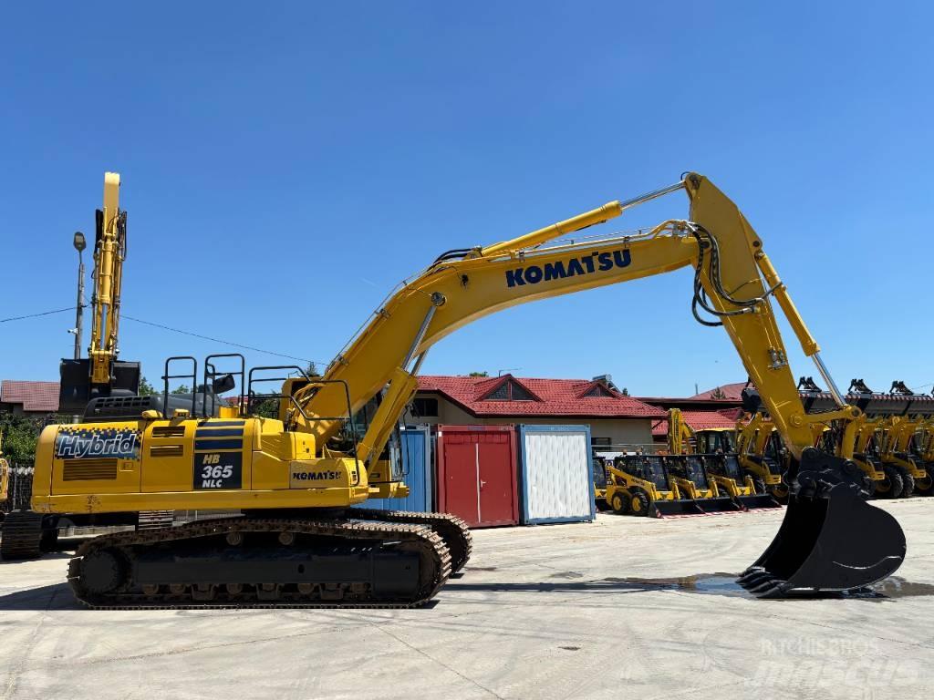 Komatsu HB365NLC-3 Гусеничные экскаваторы