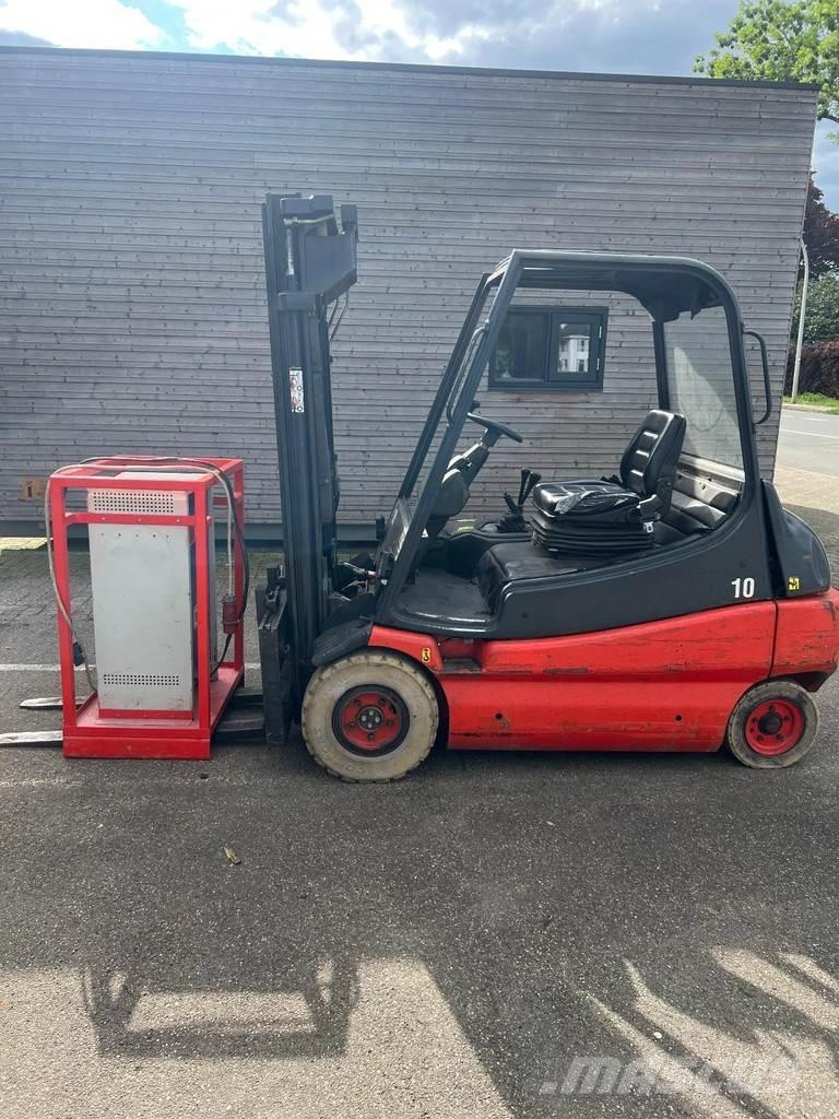 Linde E30-01 Электропогрузчики