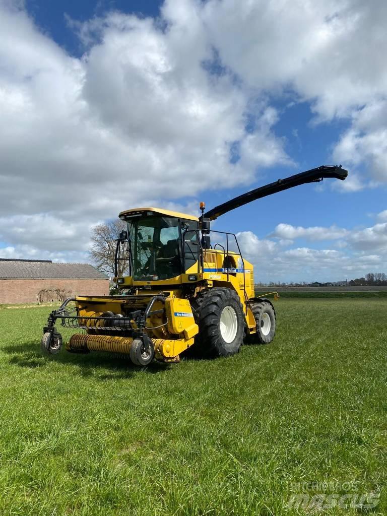 New Holland FX 60 Самоходные кормоуборочные комбайны