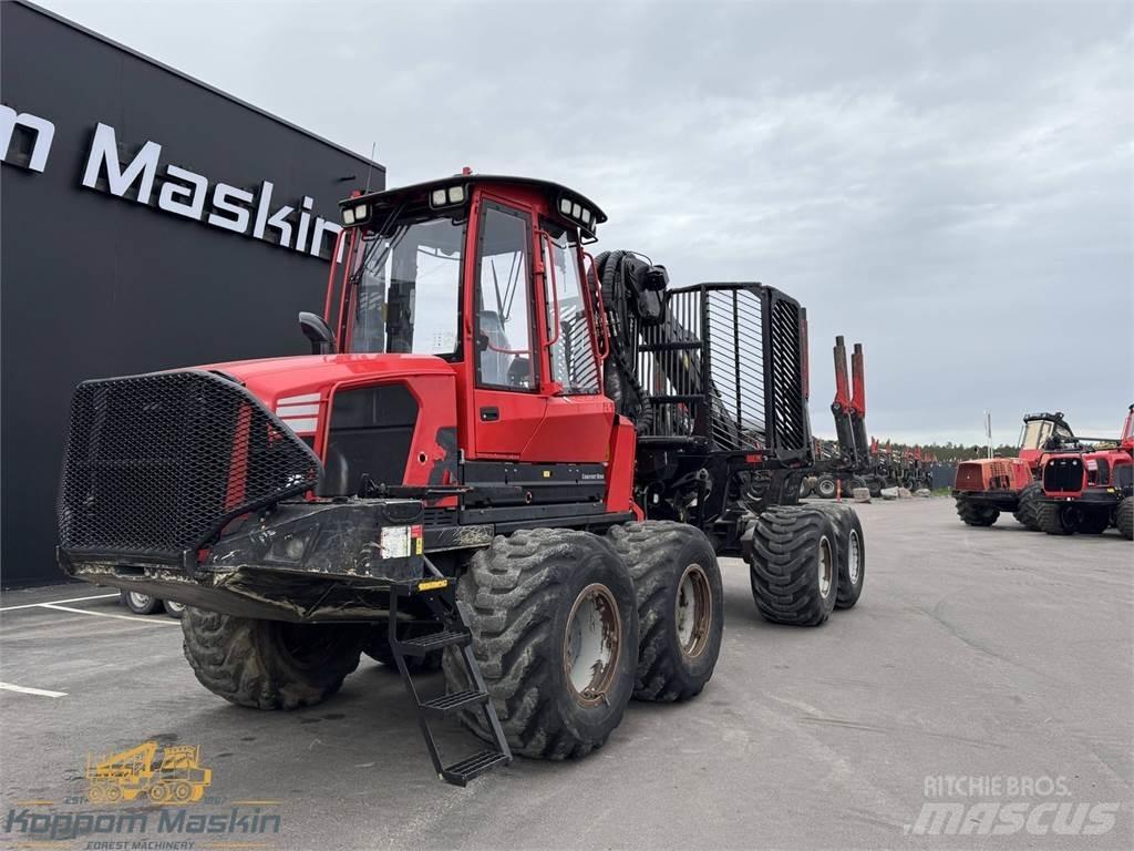 Komatsu 875 Форвардеры