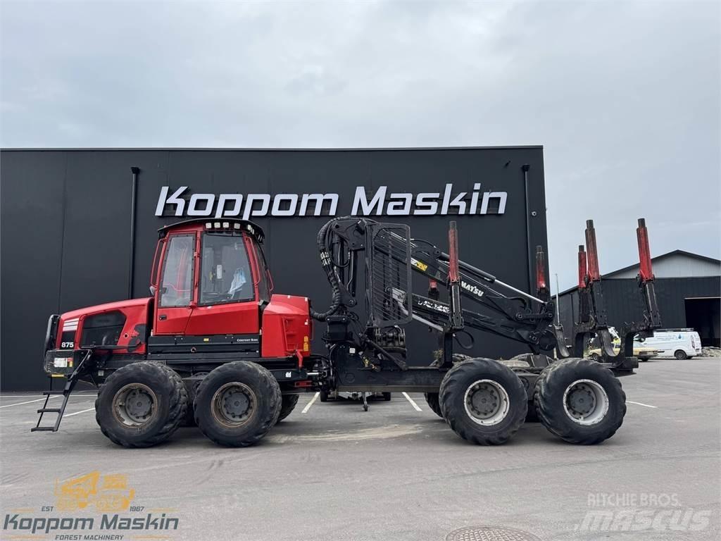 Komatsu 875 Форвардеры