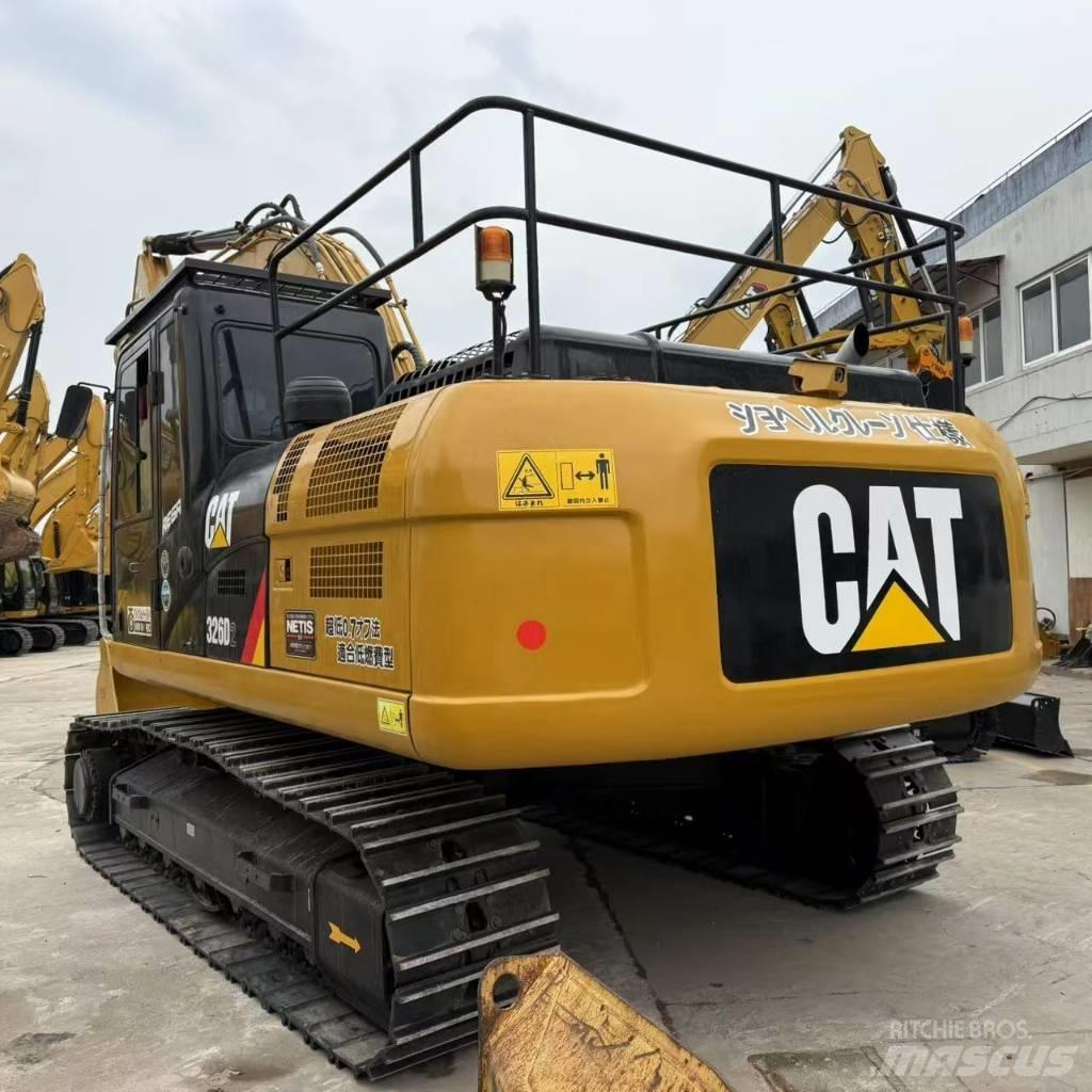 CAT 326D2 Малые экскаваторы 7т-12т