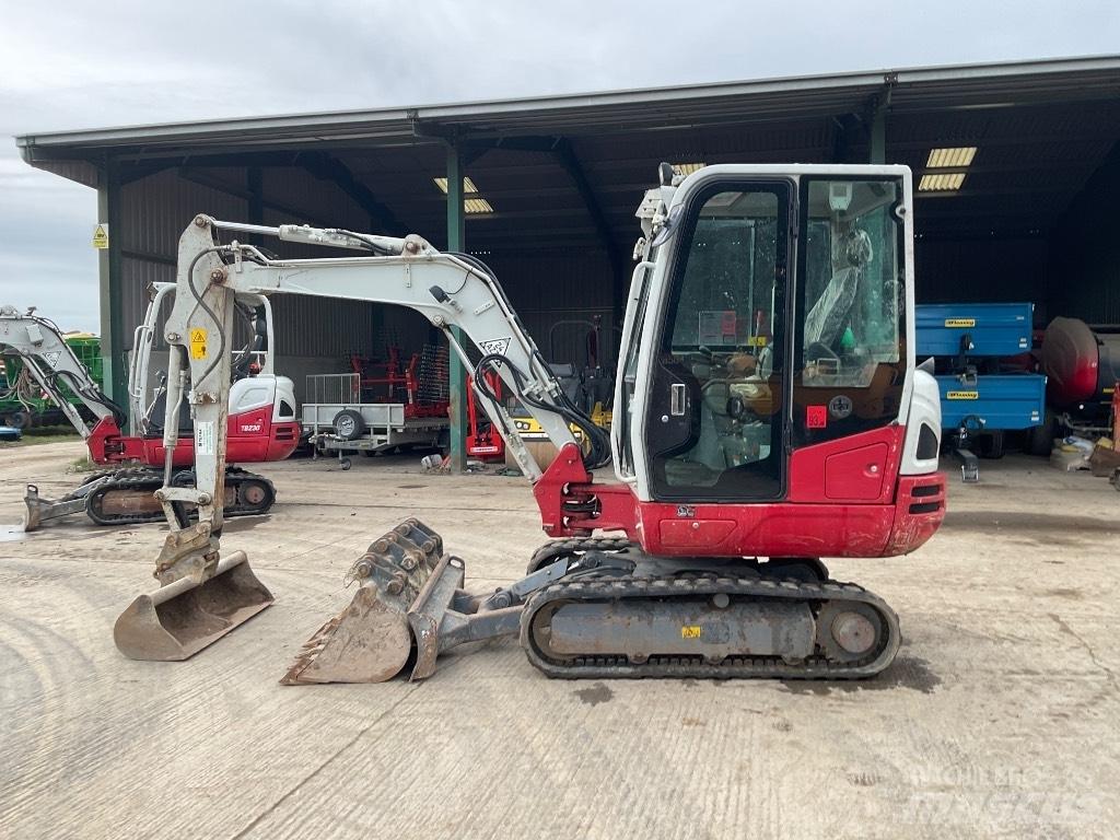 Takeuchi TB 230 Мини-экскаваторы