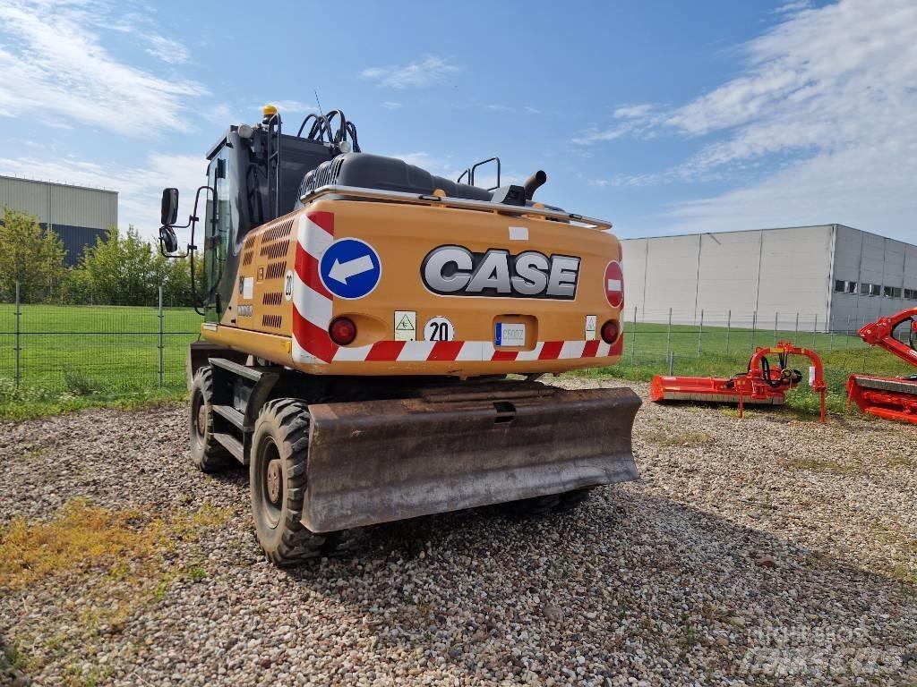 CASE WX 168 Колёсные экскаваторы