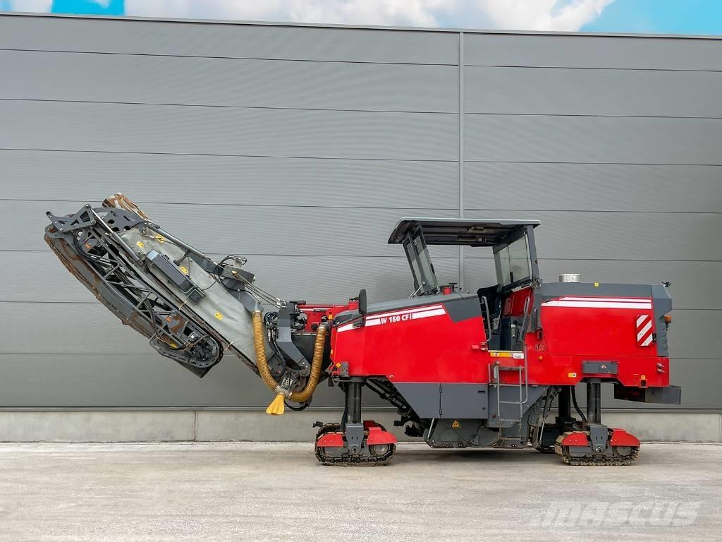 Wirtgen W 150 CFI Дорожные фрезы