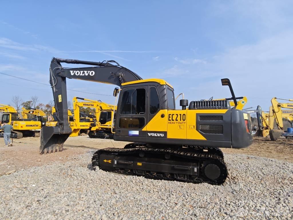 Volvo EC 210 Гусеничные экскаваторы