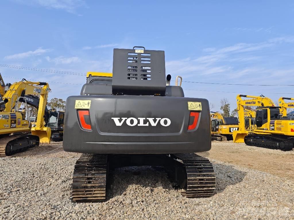 Volvo EC 210 Гусеничные экскаваторы