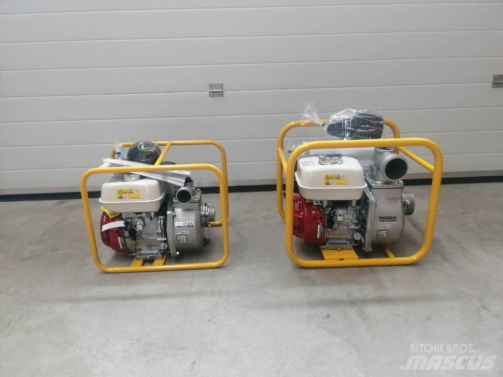 Wacker Neuson PG2A Гидронасосы