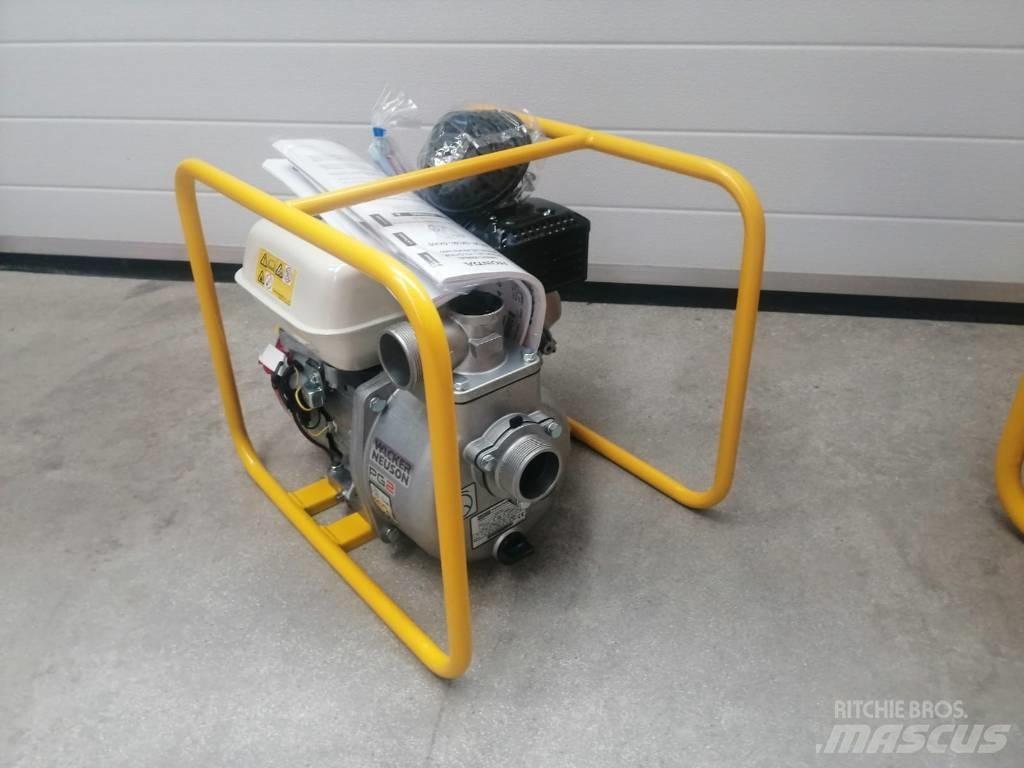 Wacker Neuson PG2A Гидронасосы