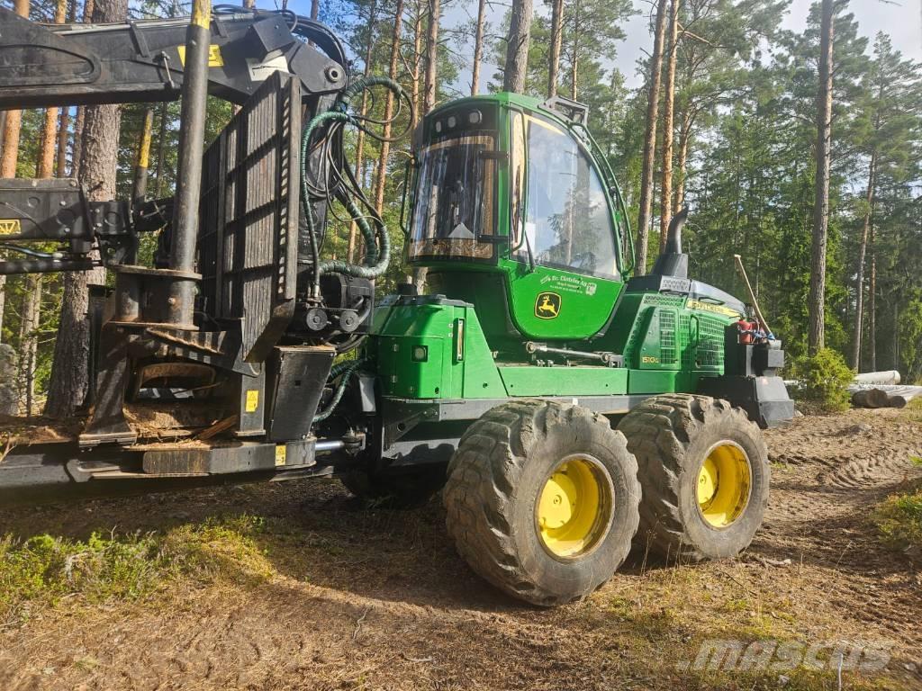 John Deere 1510G Форвардеры
