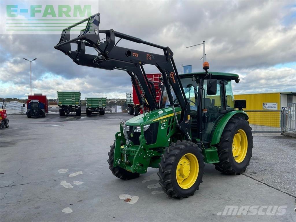 John Deere 5075E Трактора