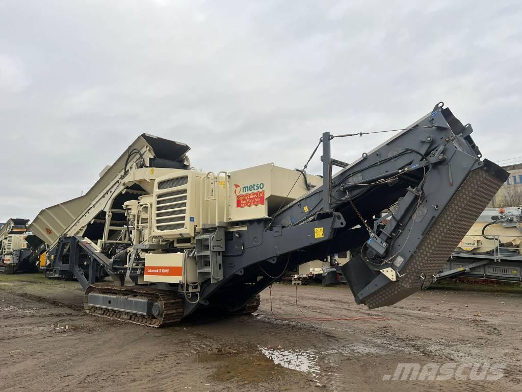 Metso LT 300 HP Мобильные дробилки