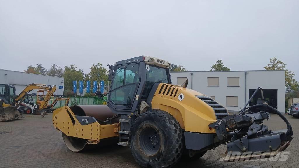 Hamm H13 i Грунтовые катки