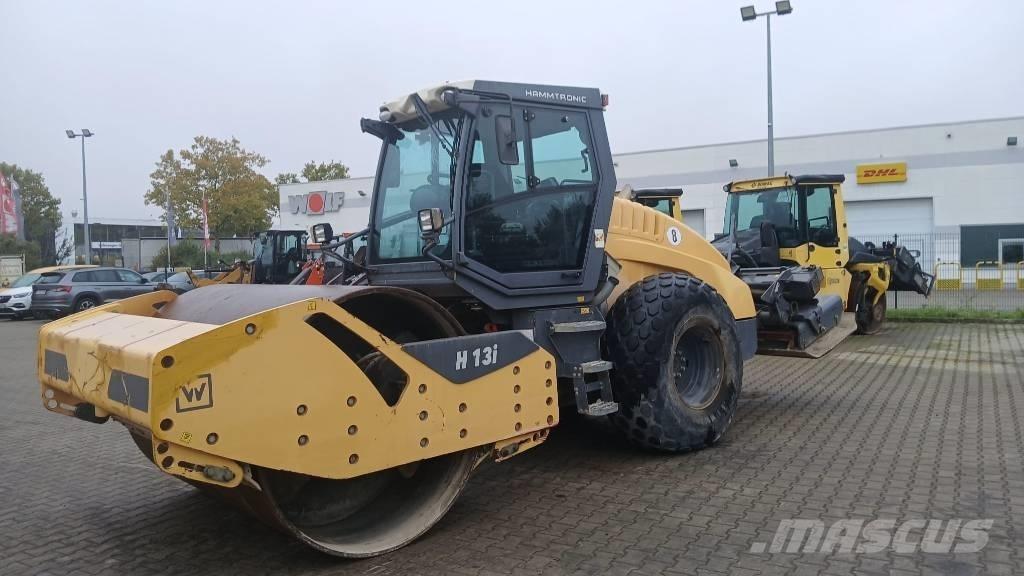 Hamm H13 i Грунтовые катки