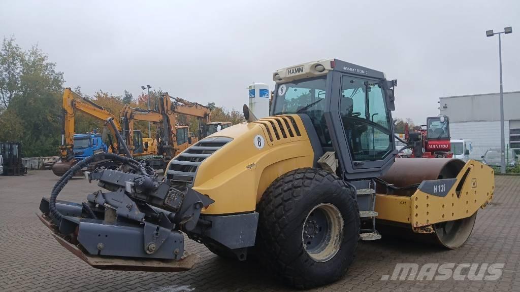 Hamm H13 i Грунтовые катки